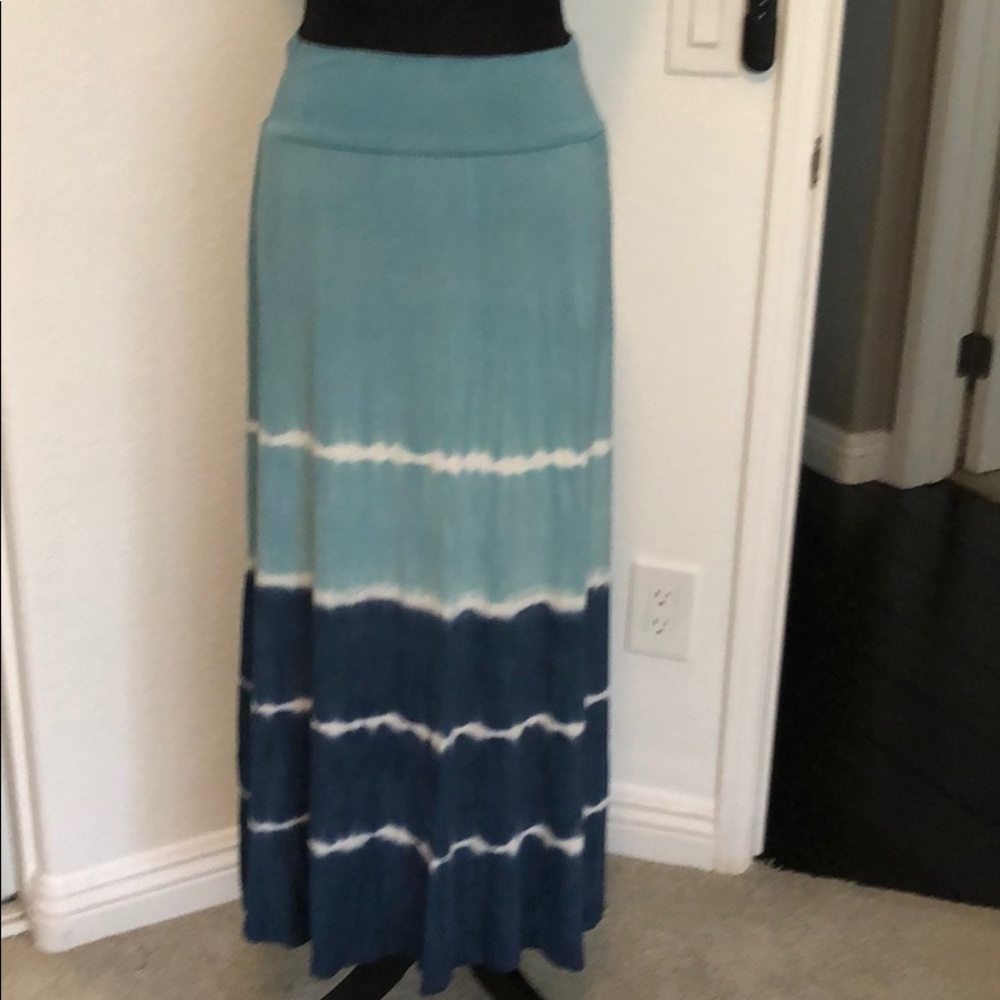 Maxi skirt